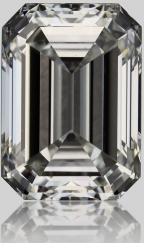 0.52 carat G-VVS1 Natūralus Emerald Deimantas (1)