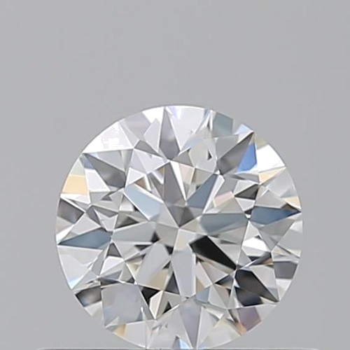 0.52 carat H-VVS1 Excellent cut Natūralus Round Deimantas (1)