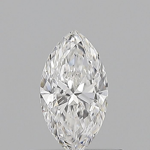 0.52 carat E-VVS2 Natūralus Marquise Deimantas (1)