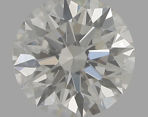 0.39 carat K-VS1 Excellent cut Natūralus Round Deimantas (1)