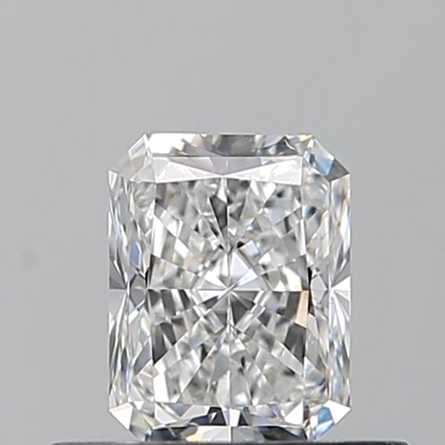 0.5 carat E-VS2 Natūralus Radiant Deimantas (1)