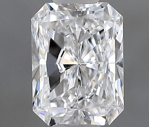 0.5 carat D-SI1 Natūralus Radiant Deimantas (1)