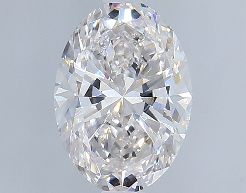 1.0 carat G-SI1 Natūralus Oval Deimantas (1)