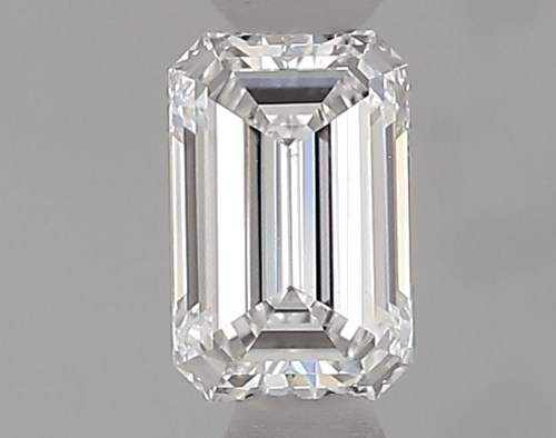 0.59 carat E-SI1 Natūralus Emerald Deimantas (1)