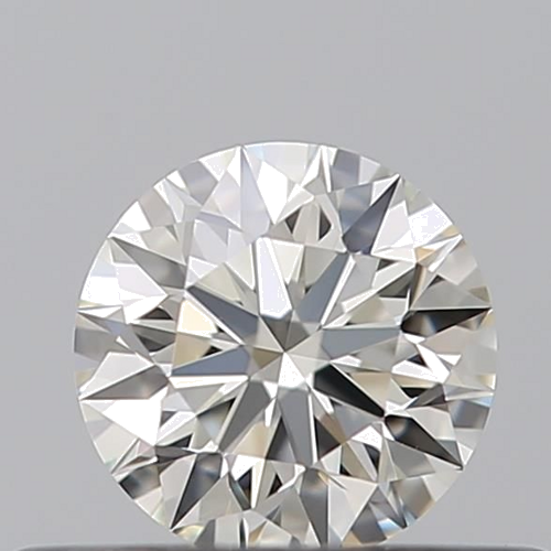 0.32 carat J-VVS2 Excellent cut Natūralus Round Deimantas (1)