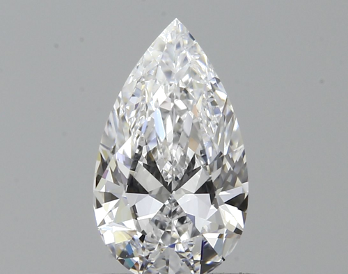 0.52 carat D-VVS1 Natūralus Pear Deimantas (1)