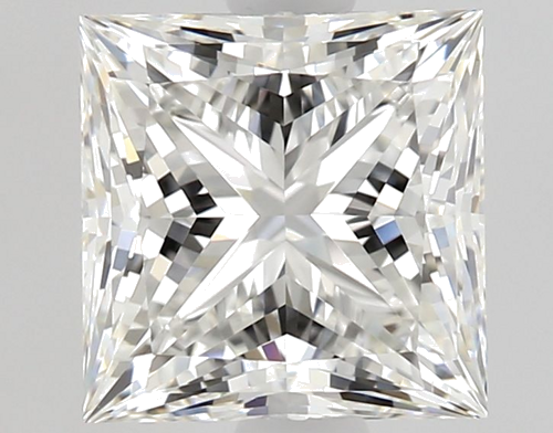 1.43 carat G-VVS1 Natūralus Princess Deimantas (1)