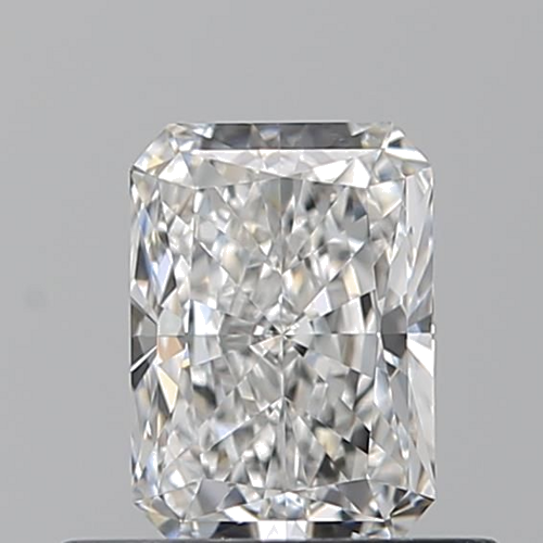 0.56 carat F-VVS1 Natūralus Radiant Deimantas (1)