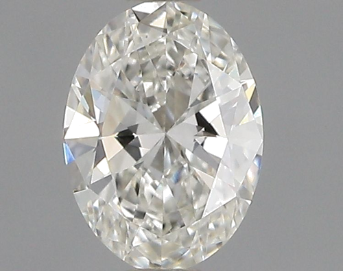 0.3 carat H-VVS1 Natūralus Oval Deimantas (1)