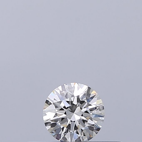 0.19 carat G-VVS1 Excellent cut Natūralus Round Deimantas (1)