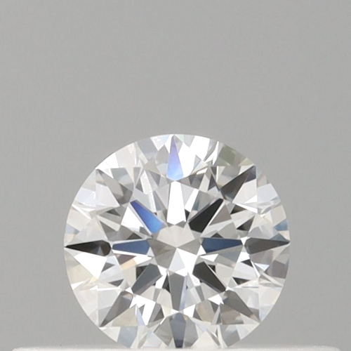0.25 carat E-VS1 Excellent cut Natūralus Round Deimantas (1)