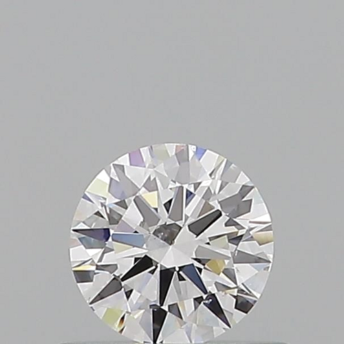 0.5 carat D-VS2 Excellent cut Natūralus Round Deimantas (1)