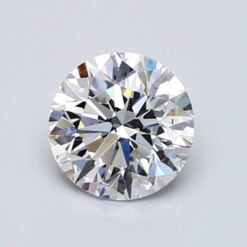 1.0 carat F-VS2 Excellent cut Natūralus Round Deimantas (1)