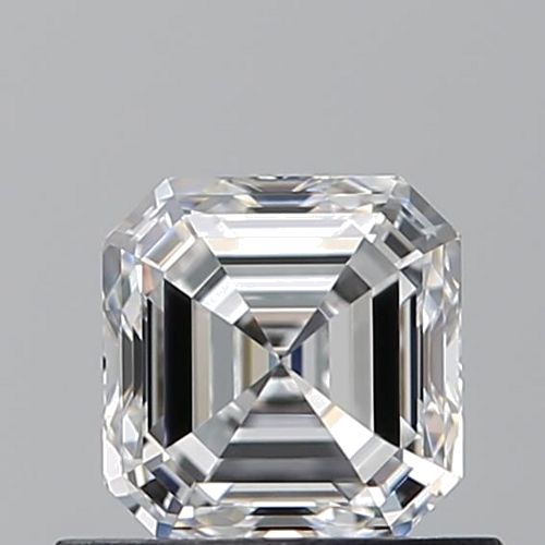 0.7 carat D-VS1 Natūralus Asscher Deimantas (1)