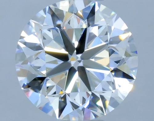 0.7 carat I-VS2 Very Good cut Natūralus Round Deimantas (1)