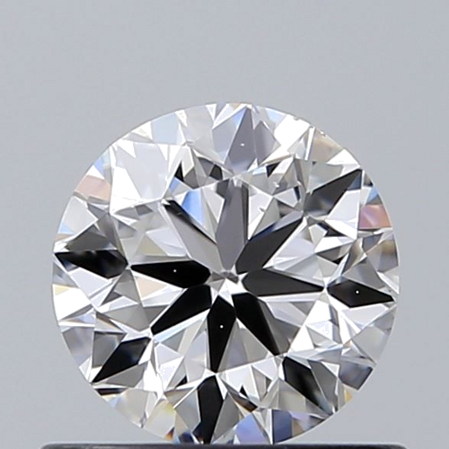 0.7 carat D-VS2 Very Good cut Natūralus Round Deimantas (1)
