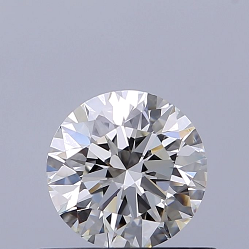 0.54 carat I-VVS1 Excellent cut Natūralus Round Deimantas (1)
