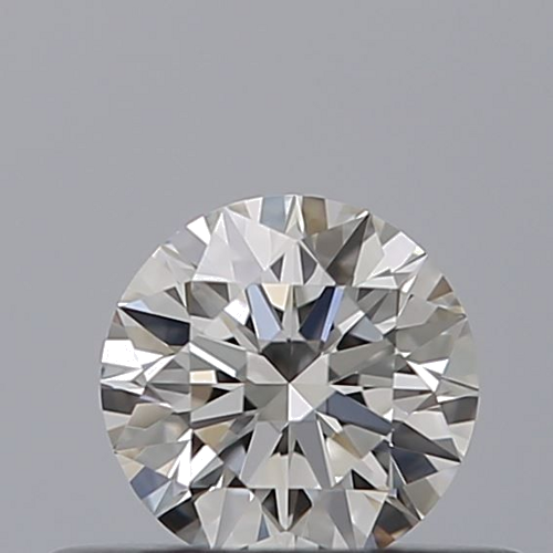 0.31 carat F-VVS1 Excellent cut Natūralus Round Deimantas (1)