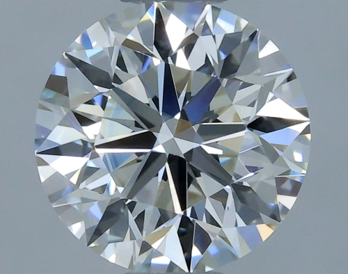 0.56 carat I-VS1 Excellent cut Natūralus Round Deimantas (1)