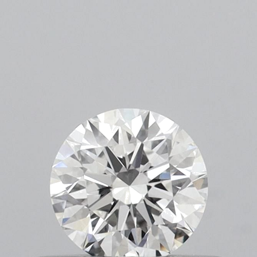 0.32 carat F-VVS2 Excellent cut Natūralus Round Deimantas (1)