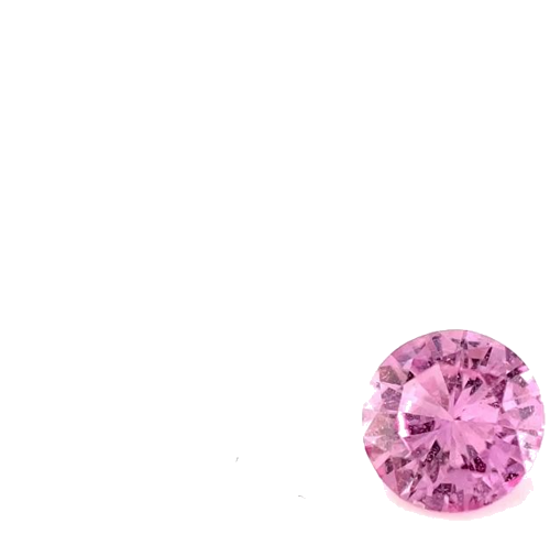 0.51 carat PINK Round Safyras (1)