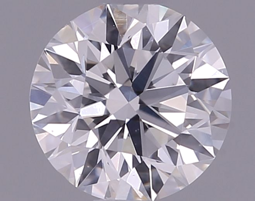 0.4 carat G-SI1 Excellent cut Natūralus Round Deimantas (1)