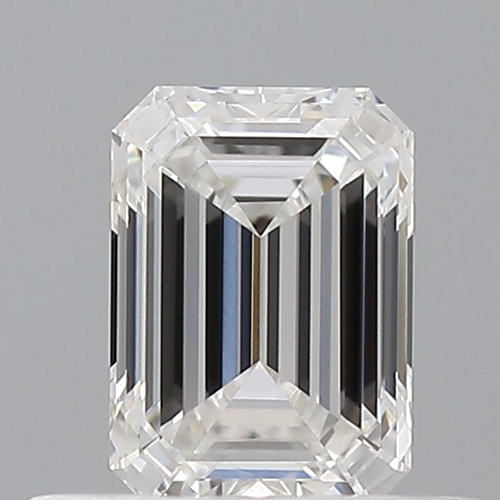 0.5 carat E-VVS2 Natūralus Emerald Deimantas (1)