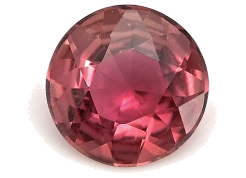 0.56 carat PINK Round Tourmaline (1)