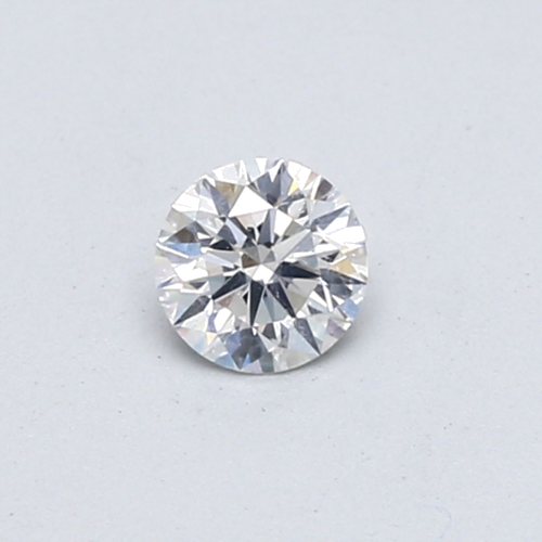 0.3 carat E-SI2 Excellent cut Natūralus Round Deimantas (1)