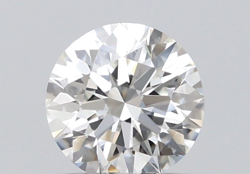 0.37 carat F-VS1 Excellent cut Natūralus Round Deimantas (1)