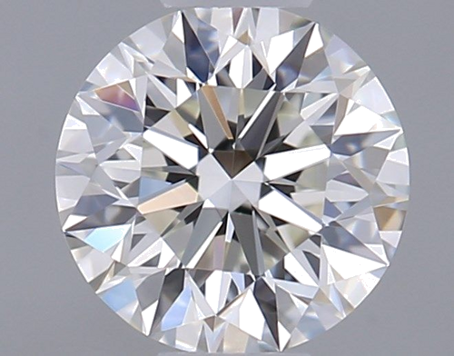 0.42 carat H-IF Excellent cut Natūralus Round Deimantas (1)