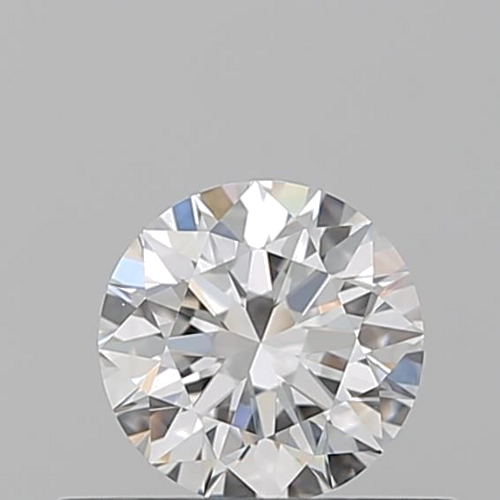0.41 carat F-VVS2 Excellent cut Natūralus Round Deimantas (1)