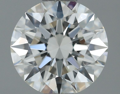 0.52 carat I-VVS1 Excellent cut Natūralus Round Deimantas (1)