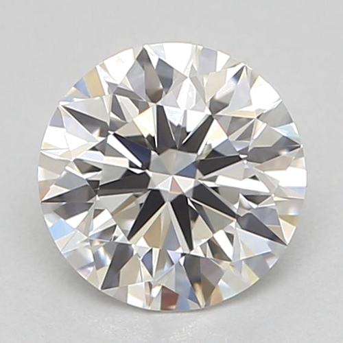 0.44 carat G-VVS2 Excellent cut Natūralus Round Deimantas (1)