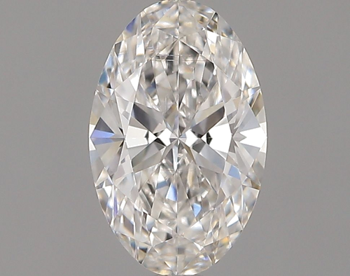 0.51 carat E-VVS2 Natūralus Oval Deimantas (1)