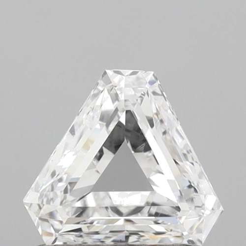 0.66 carat D-VS2 Natūralus Triangular Deimantas (1)