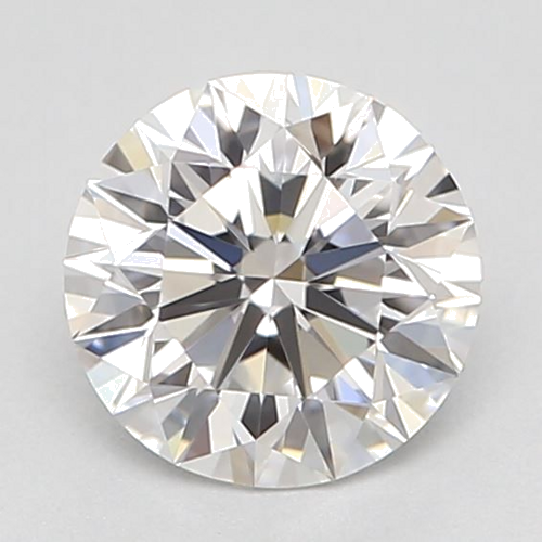 0.5 carat D-VVS2 Excellent cut Natūralus Round Deimantas (1)