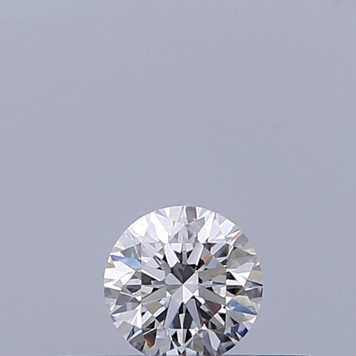 0.18 carat F-VVS2 Excellent cut Natūralus Round Deimantas (1)