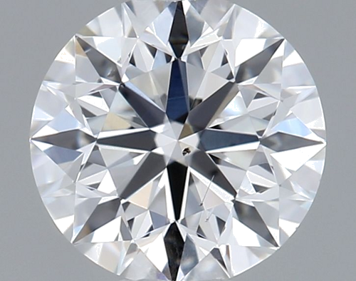 0.45 carat E-SI1 Excellent cut Natūralus Round Deimantas (1)