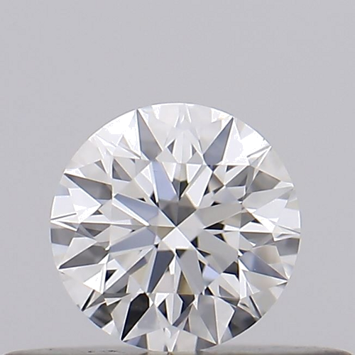 0.23 carat E-VS1 Excellent cut Natūralus Round Deimantas (1)