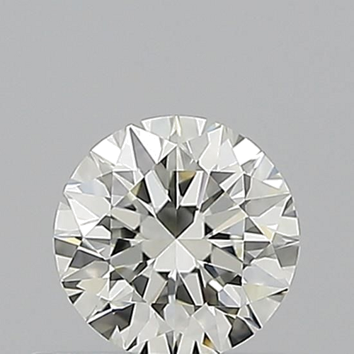 0.5 carat K-VVS1 Excellent cut Natūralus Round Deimantas (1)