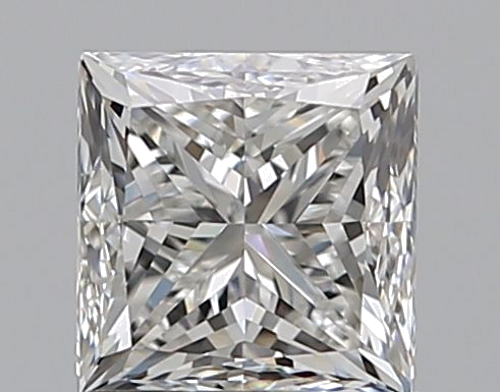 1.0 carat G-VS1 Natūralus Princess Deimantas (1)