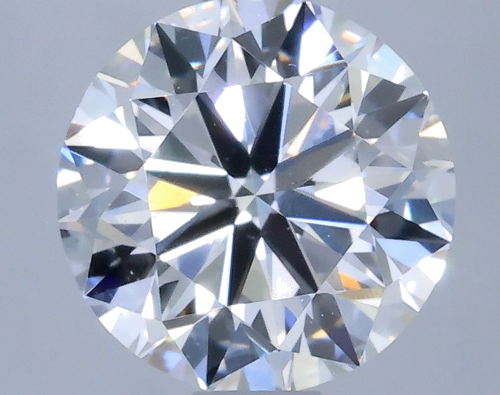 1.0 carat D-SI1 Very Good cut Natūralus Round Deimantas (1)