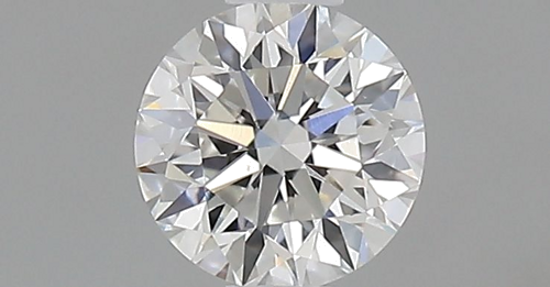 0.5 carat G-VS2 Very Good cut Natūralus Round Deimantas (1)