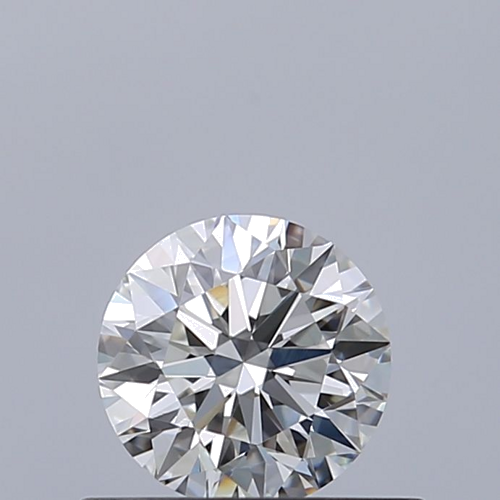 0.45 carat G-VVS1 Excellent cut Natūralus Round Deimantas (1)