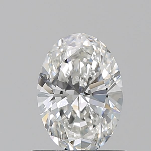 0.72 carat F-VVS1 Natūralus Oval Deimantas (1)