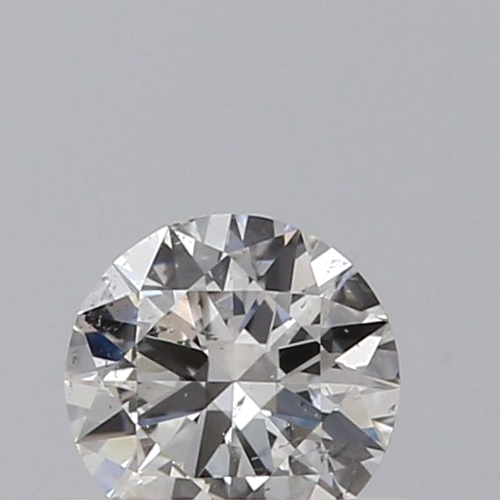 0.31 carat F-SI2 Excellent cut Natūralus Round Deimantas (1)