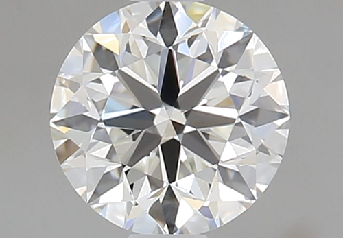 0.7 carat H-VVS2 Very Good cut Natūralus Round Deimantas (1)