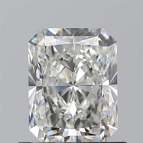 0.9 carat H-SI1 Natūralus Radiant Deimantas (1)
