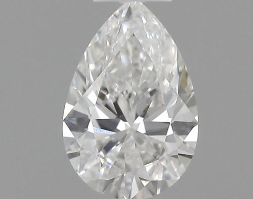 0.24 carat E-VS1 Natūralus Pear Deimantas (1)